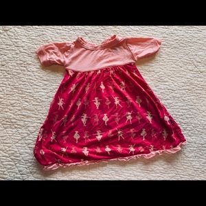 Kickee Ballerina swing dress